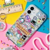 image:imageSonix Case for iPhone 16 Pro  Compatible with MagSafe  10ft Drop Tested  Jelly PinkHello Kitty  Friends Stickers