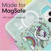 image:imageSonix Case for iPhone 16 Pro  Compatible with MagSafe  10ft Drop Tested  Jelly PinkHello Kitty Unicorn