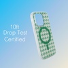 image:imageSonix Case for iPhone 16 Pro  Compatible with MagSafe  10ft Drop Tested  Jelly PinkHoundstooth
