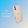 image:imageSonix Case for iPhone 16 Pro  Compatible with MagSafe  10ft Drop Tested  Jelly PinkJelly Apricot