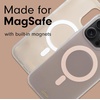 image:imageSonix Case for iPhone 16 Pro  Compatible with MagSafe  10ft Drop Tested  Jelly PinkJelly Apricot