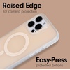 image:imageSonix Case for iPhone 16 Pro  Compatible with MagSafe  10ft Drop Tested  Jelly PinkJelly Apricot