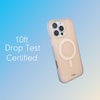 image:imageSonix Case for iPhone 16 Pro  Compatible with MagSafe  10ft Drop Tested  Jelly PinkJelly Apricot