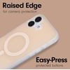 image:imageSonix Case for iPhone 16 Pro  Compatible with MagSafe  10ft Drop Tested  Jelly PinkJelly Apricot