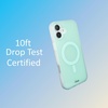 image:imageSonix Case for iPhone 16 Pro  Compatible with MagSafe  10ft Drop Tested  Jelly PinkJelly Mint