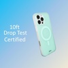 image:imageSonix Case for iPhone 16 Pro  Compatible with MagSafe  10ft Drop Tested  Jelly PinkJelly Mint