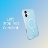 image:imageSonix Case for iPhone 16 Pro  Compatible with MagSafe  10ft Drop Tested  Jelly PinkJelly Sky Blue