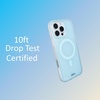 image:imageSonix Case for iPhone 16 Pro  Compatible with MagSafe  10ft Drop Tested  Jelly PinkJelly Sky Blue