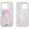 image:imageSonix Case for iPhone 16 Pro  Compatible with MagSafe  10ft Drop Tested  Jelly PinkMy Melody Fairy 50th Anniversary