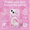 image:imageSonix Case for iPhone 16 Pro  Compatible with MagSafe  10ft Drop Tested  Jelly PinkMy Melody Sakura