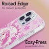 image:imageSonix Case for iPhone 16 Pro  Compatible with MagSafe  10ft Drop Tested  Jelly PinkMy Melody Sakura