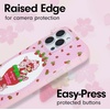 image:imageSonix Case for iPhone 16 Pro  Compatible with MagSafe  10ft Drop Tested  Jelly PinkMy Melody x Strawberry Shortcake