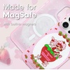 image:imageSonix Case for iPhone 16 Pro  Compatible with MagSafe  10ft Drop Tested  Jelly PinkMy Melody x Strawberry Shortcake