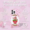 image:imageSonix Case for iPhone 16 Pro  Compatible with MagSafe  10ft Drop Tested  Jelly PinkMy Melody x Strawberry Shortcake