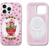 image:imageSonix Case for iPhone 16 Pro  Compatible with MagSafe  10ft Drop Tested  Jelly PinkMy Melody x Strawberry Shortcake