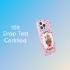 image:imageSonix Case for iPhone 16 Pro  Compatible with MagSafe  10ft Drop Tested  Jelly PinkMy Melody x Strawberry Shortcake