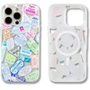 image:imageSonix Case for iPhone 16 Pro  Compatible with MagSafe  10ft Drop Tested  Jelly PinkPassport Stamps