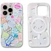 image:imageSonix Case for iPhone 16 Pro  Compatible with MagSafe  10ft Drop Tested  Jelly PinkPassport Stamps