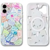 image:imageSonix Case for iPhone 16 Pro  Compatible with MagSafe  10ft Drop Tested  Jelly PinkPassport Stamps