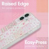 image:imageSonix Case for iPhone 16 Pro  Compatible with MagSafe  10ft Drop Tested  Jelly PinkPatchwork Cottage