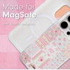 image:imageSonix Case for iPhone 16 Pro  Compatible with MagSafe  10ft Drop Tested  Jelly PinkPatchwork Cottage