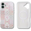 image:imageSonix Case for iPhone 16 Pro  Compatible with MagSafe  10ft Drop Tested  Jelly PinkPatchwork Cottage