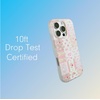 image:imageSonix Case for iPhone 16 Pro  Compatible with MagSafe  10ft Drop Tested  Jelly PinkPatchwork Cottage