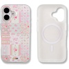 image:imageSonix Case for iPhone 16 Pro  Compatible with MagSafe  10ft Drop Tested  Jelly PinkPatchwork Cottage