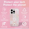 image:imageSonix Case for iPhone 16 Pro  Compatible with MagSafe  10ft Drop Tested  Jelly PinkPatchwork Cottage