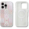 image:imageSonix Case for iPhone 16 Pro  Compatible with MagSafe  10ft Drop Tested  Jelly PinkPatchwork Cottage