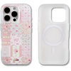 image:imageSonix Case for iPhone 16 Pro  Compatible with MagSafe  10ft Drop Tested  Jelly PinkPatchwork Cottage
