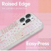 image:imageSonix Case for iPhone 16 Pro  Compatible with MagSafe  10ft Drop Tested  Jelly PinkPatchwork Cottage