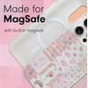 image:imageSonix Case for iPhone 16 Pro  Compatible with MagSafe  10ft Drop Tested  Jelly PinkPatchwork Cottage