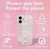 image:imageSonix Case for iPhone 16 Pro  Compatible with MagSafe  10ft Drop Tested  Jelly PinkPatchwork Cottage