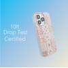 image:imageSonix Case for iPhone 16 Pro  Compatible with MagSafe  10ft Drop Tested  Jelly PinkPatchwork Cottage
