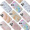 image:imageSonix Case for iPhone 16 Pro  Compatible with MagSafe  10ft Drop Tested  Jelly PinkPatchwork Cottage