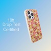 image:imageSonix Case for iPhone 16 Pro  Compatible with MagSafe  10ft Drop Tested  Jelly PinkRetro Flower Barbie