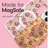 image:imageSonix Case for iPhone 16 Pro  Compatible with MagSafe  10ft Drop Tested  Jelly PinkRetro Flower Barbie