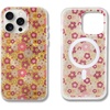image:imageSonix Case for iPhone 16 Pro  Compatible with MagSafe  10ft Drop Tested  Jelly PinkRetro Flower Barbie