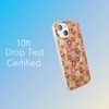 image:imageSonix Case for iPhone 16 Pro  Compatible with MagSafe  10ft Drop Tested  Jelly PinkRetro Flower Barbie