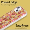 image:imageSonix Case for iPhone 16 Pro  Compatible with MagSafe  10ft Drop Tested  Jelly PinkRetro Flower Barbie