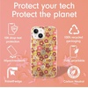 image:imageSonix Case for iPhone 16 Pro  Compatible with MagSafe  10ft Drop Tested  Jelly PinkRetro Flower Barbie