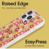 image:imageSonix Case for iPhone 16 Pro  Compatible with MagSafe  10ft Drop Tested  Jelly PinkRetro Flower Barbie