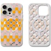 image:imageSonix Case for iPhone 16 Pro  Compatible with MagSafe  10ft Drop Tested  Jelly PinkRetro Stripe