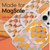 image:imageSonix Case for iPhone 16 Pro  Compatible with MagSafe  10ft Drop Tested  Jelly PinkRetro Stripe