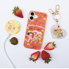 image:imageSonix Case for iPhone 16 Pro  Compatible with MagSafe  10ft Drop Tested  Jelly PinkStrawberry Shortcake Berry Besties