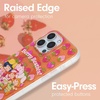 image:imageSonix Case for iPhone 16 Pro  Compatible with MagSafe  10ft Drop Tested  Jelly PinkStrawberry Shortcake Berry Besties