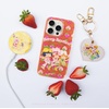 image:imageSonix Case for iPhone 16 Pro  Compatible with MagSafe  10ft Drop Tested  Jelly PinkStrawberry Shortcake Berry Besties