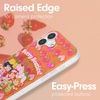 image:imageSonix Case for iPhone 16 Pro  Compatible with MagSafe  10ft Drop Tested  Jelly PinkStrawberry Shortcake Berry Besties