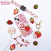 image:imageSonix Case for iPhone 16 Pro  Compatible with MagSafe  10ft Drop Tested  Jelly PinkStrawberry Shortcake Vintage